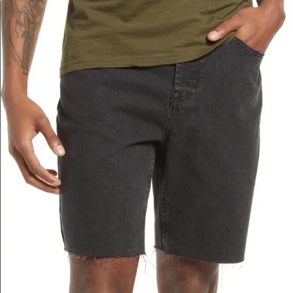 BDG Other - BDG Urban Outfitters Men’s Black Jean Cut Off Shorts SZ 38